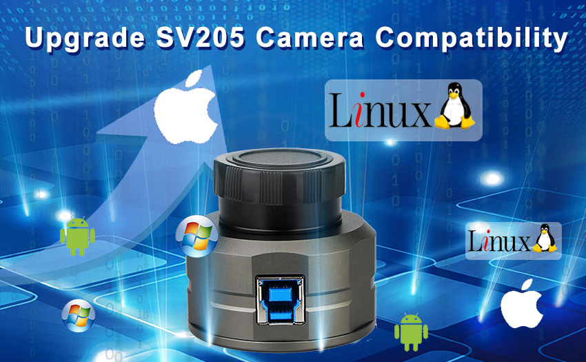Firmware Tool for Upgrade Old Version SV205 Camera Compatibility